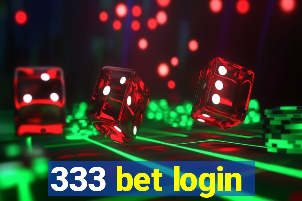 333 bet login